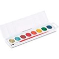Dixon Ticonderoga Prang DIX80516 Metallic Washable Watercolors, 8 Assorted Colors DIX80516***